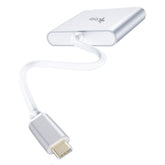 Hub Multipuerto Stylos 3 En 1 Hdmi 4k, Usb 3.0, Usb C (Stcbhub31s)